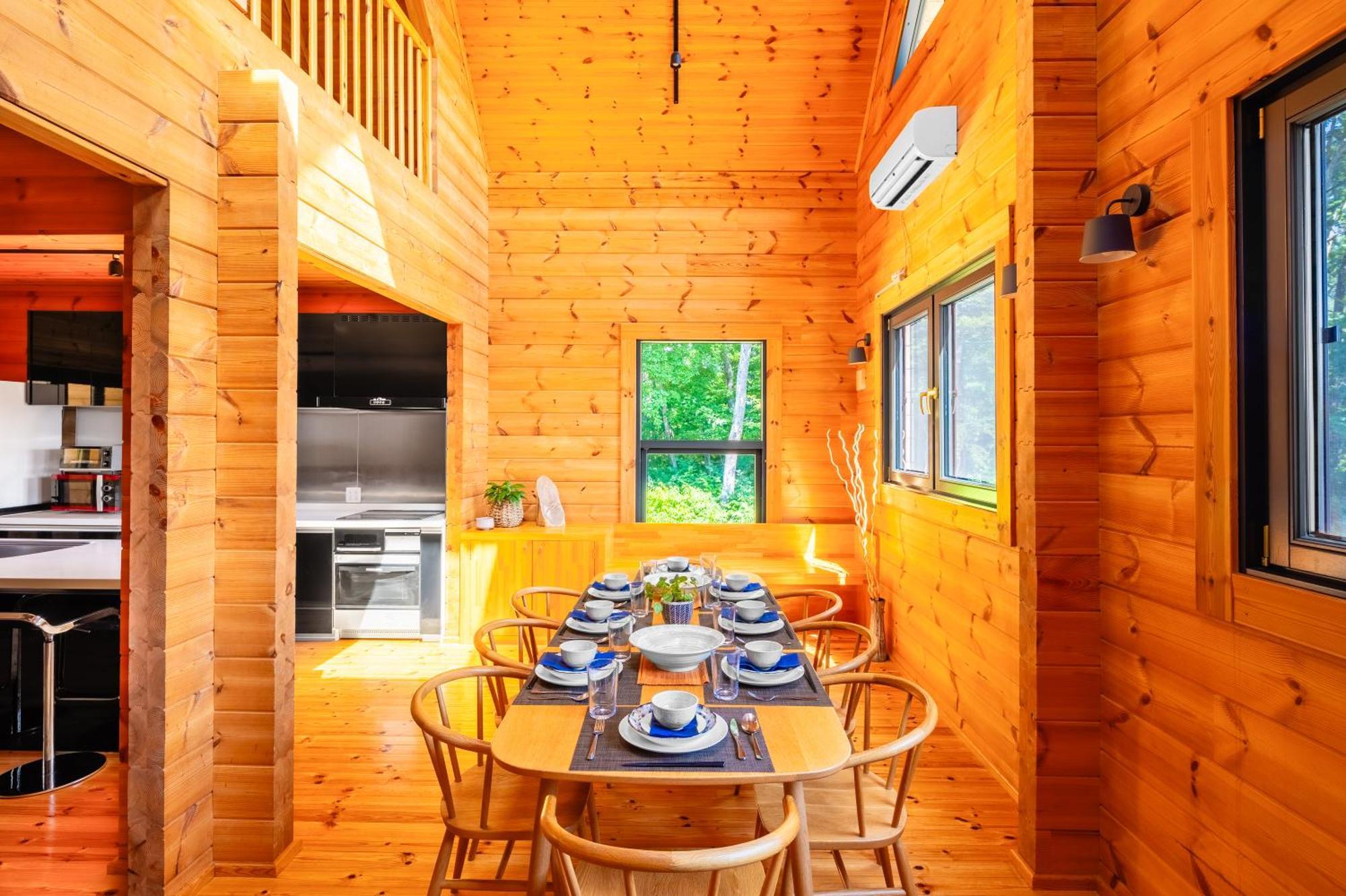 Villa Wadano Woods By Hhg Hakuba Esterno foto