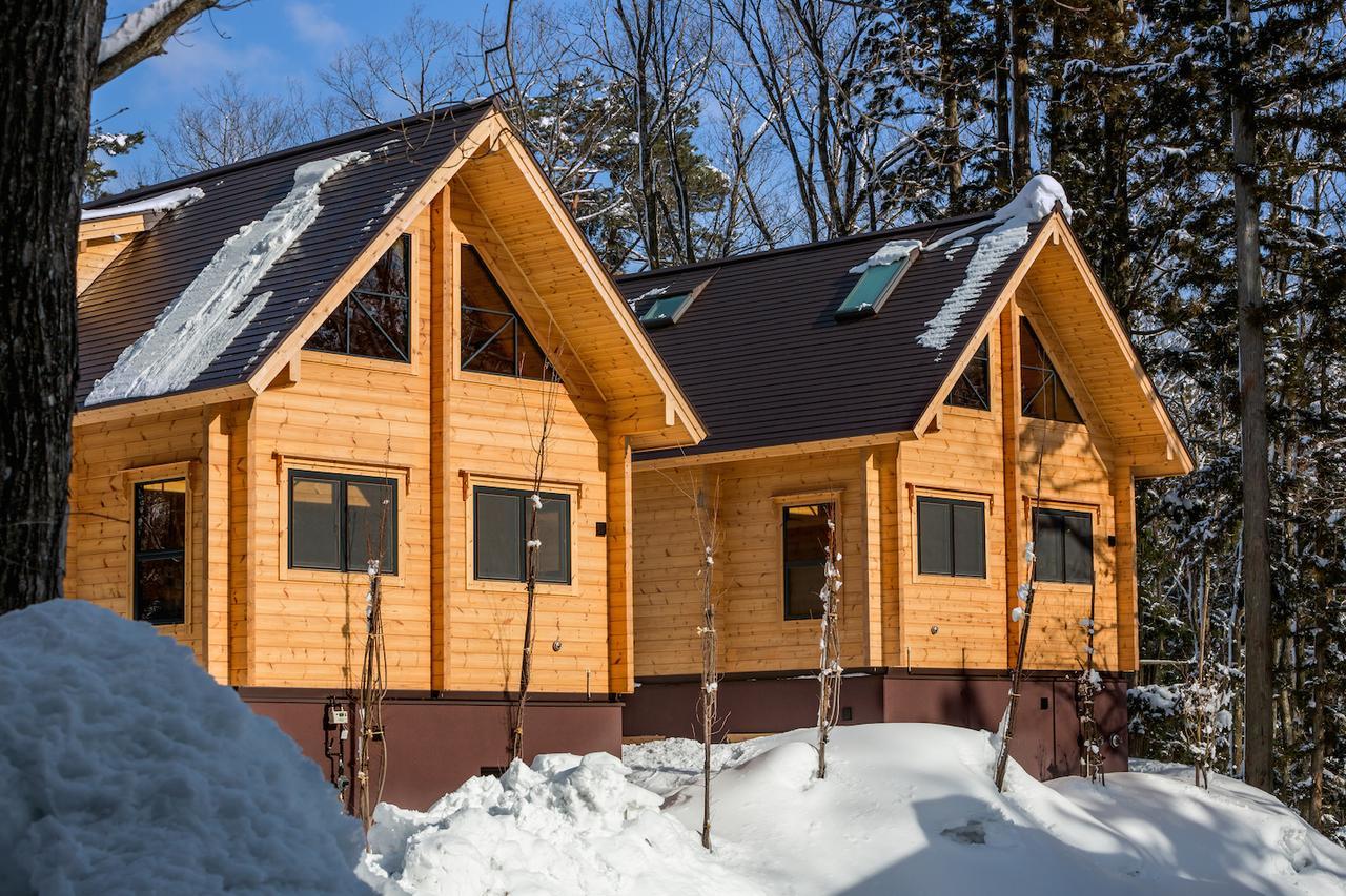 Villa Wadano Woods By Hhg Hakuba Esterno foto